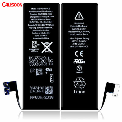 کیفیت  3.8V Lithium Battery For Iphone E Bike Lightning Connector Lithium Ion Battery کارخانه
