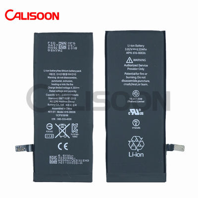 باتری های جایگزین 1715mAh برای آیفون 6 IPH 6s باتری گوشی موبایل LI ION
