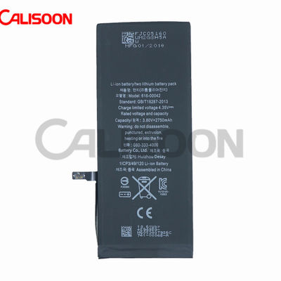LI ION باتری پلیمر آیفون 2750mah برای آیفون 6s Plus تعویض