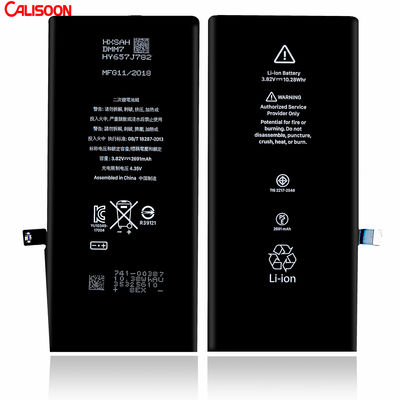 بسته باتری قابل شارژ 3.82 ولت برای آیفون 6 6s 7 8 Plus X Xr Xs 11 12 Pro