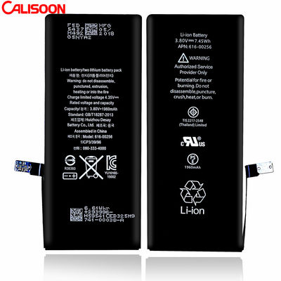 بسته باتری قابل شارژ 3.82 ولت برای آیفون 6 6s 7 8 Plus X Xr Xs 11 12 Pro