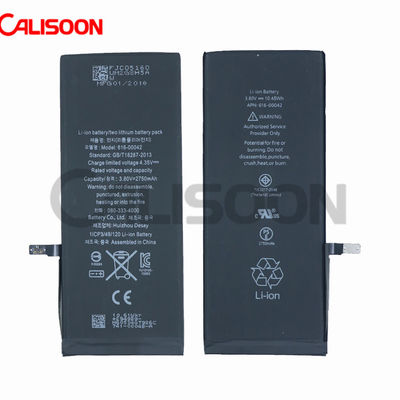 3باتری های جایگزین 8 ولت برای آیفون 6 6s پلاس 5 6 7 8 2750mAh