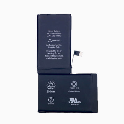 IP xr جایگزین باتری برای آیفون X LI-ION باتری پلیمر تلفن همراه