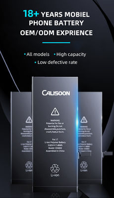 تعویض باتری لیتیوم یون قابل شارژ برای آیفون X 2716mAh