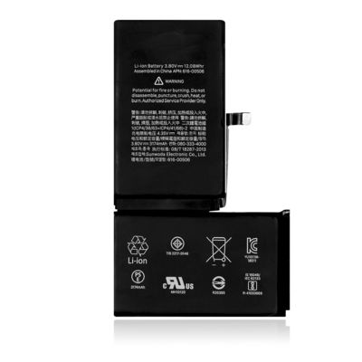 باتری تعویض استاندارد 1400mAh گواهی FCC برای آیفون Xs Max