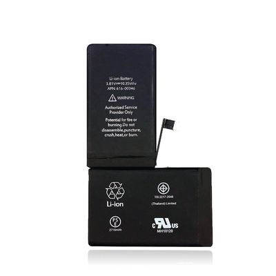 باتری جایگزینی OEM 1500mAh باتری قابل شارژ Li Ion برای آیفون X