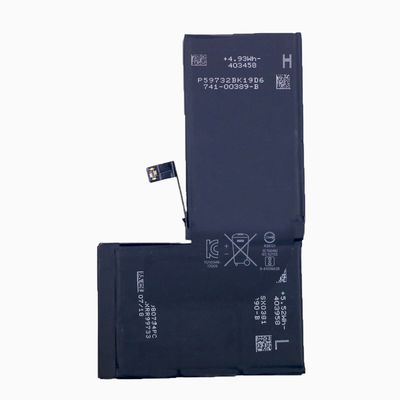 باتری جایگزینی OEM 1500mAh باتری قابل شارژ Li Ion برای آیفون X