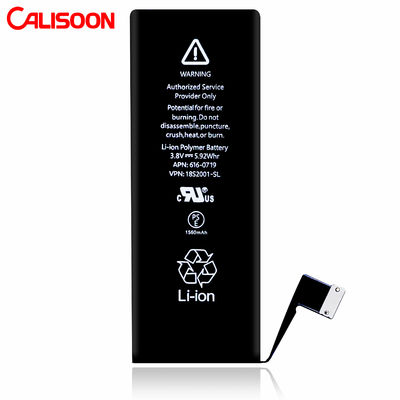OEM 1810mAh اپل آیفون 6 تعویض باتری 41 اونس سبک وزن