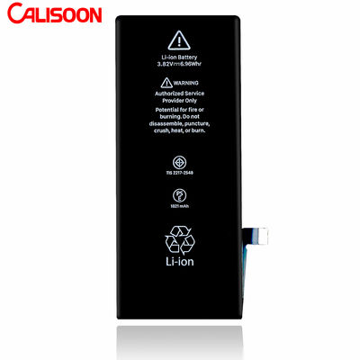 باتری داخلی لیتیوم پلیمر برای آیفون 6 پلاس 5.5 X 2.5 X 0.2 سانتی متر 1800mAh